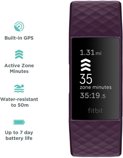 Fitbit Charge 4   Rosewood