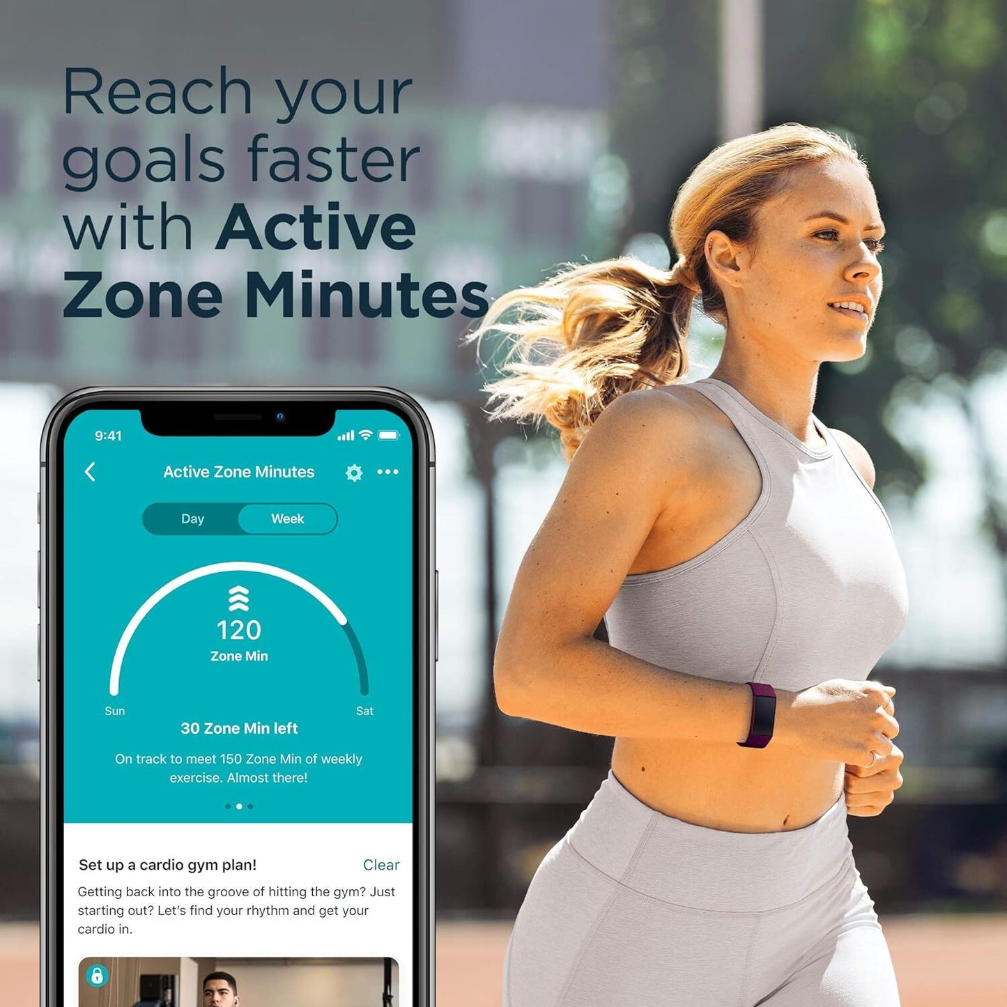 Fitbit Charge 4   Storm Blue
