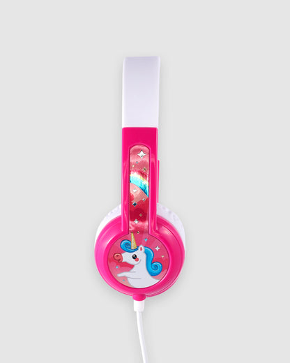 BuddyPhones DiscoverFun no BuddyJack Pink