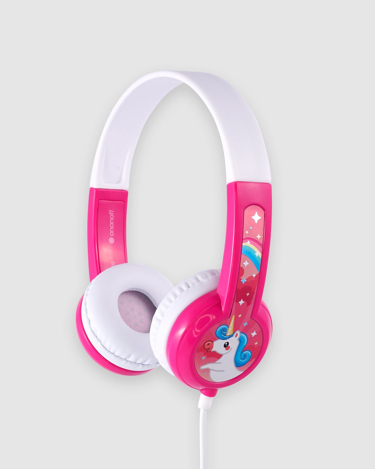 BuddyPhones DiscoverFun no BuddyJack Pink