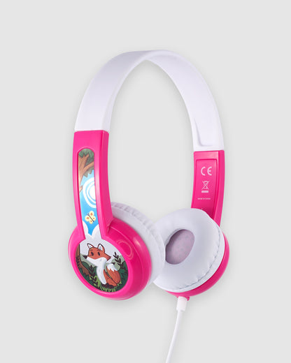 BuddyPhones DiscoverFun no BuddyJack Pink