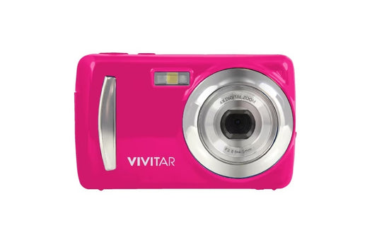 Vivitar ViviCam VS126 18.0 MP Digital Camera Pink