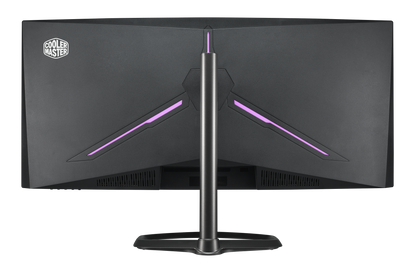 Coolermaster 34" (refurbished) Curved Gaming Monitor Black