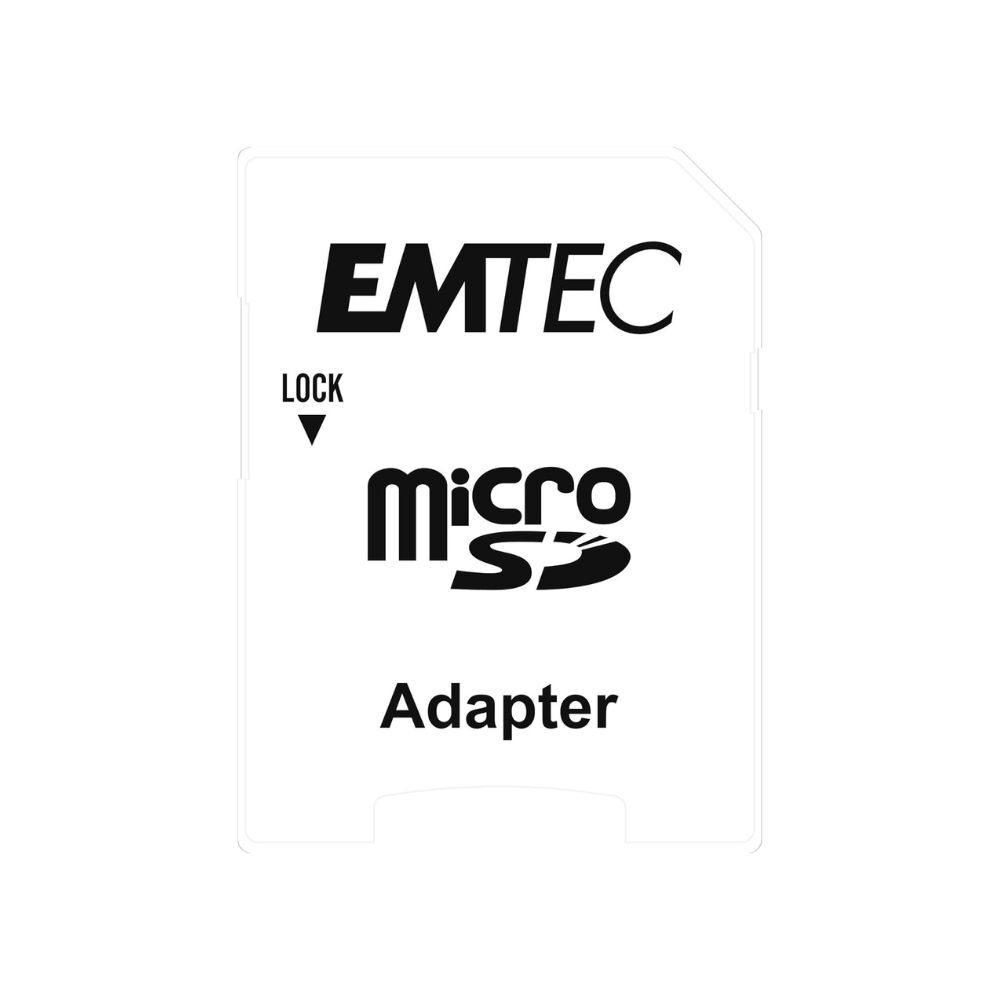 Emtec MicroSD Memory Card 16GB Class 10 With Out Adapter