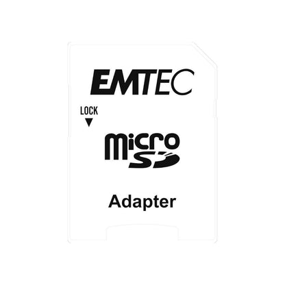 Emtec MicroSD Memory Card 16GB Class 10 With Out Adapter