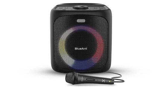 BlueAnt X4 Portable 50W Bluetooth Party Speaker Black