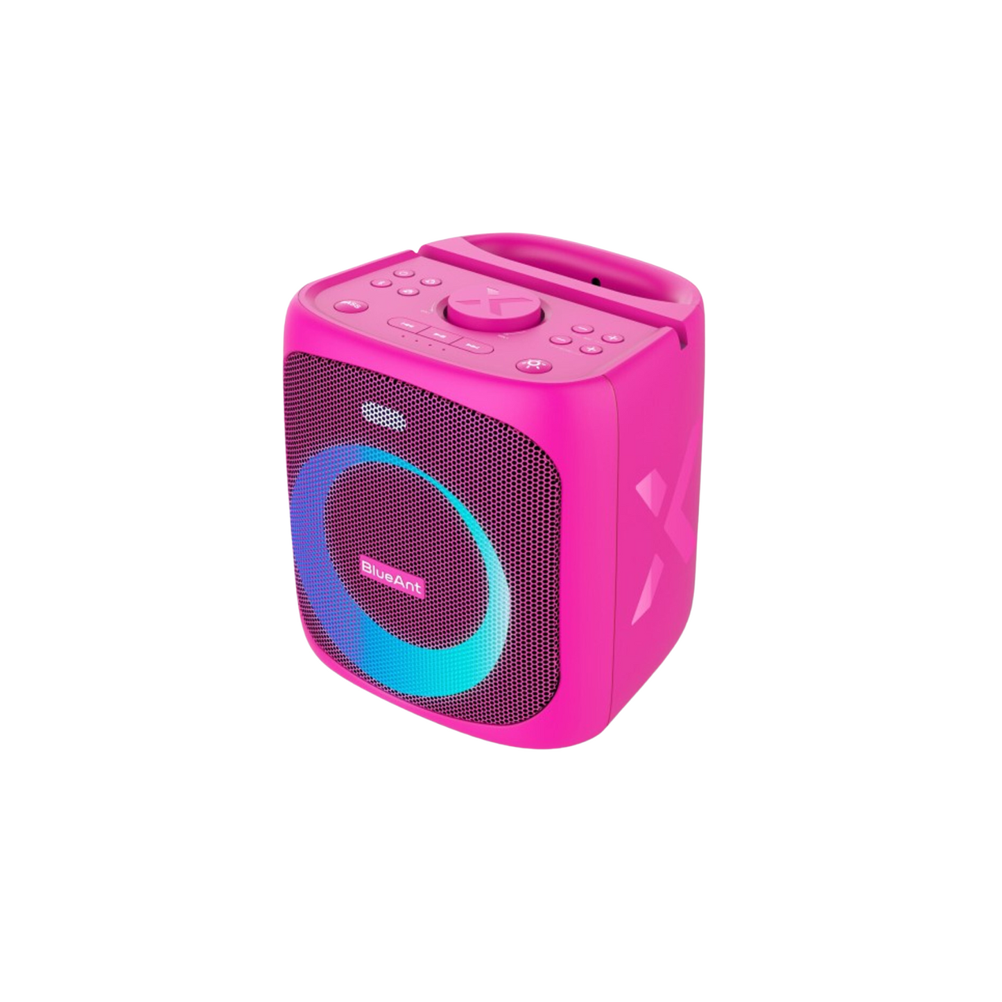 BlueAnt X4 Portable 50W Bluetooth Party Speaker Pink