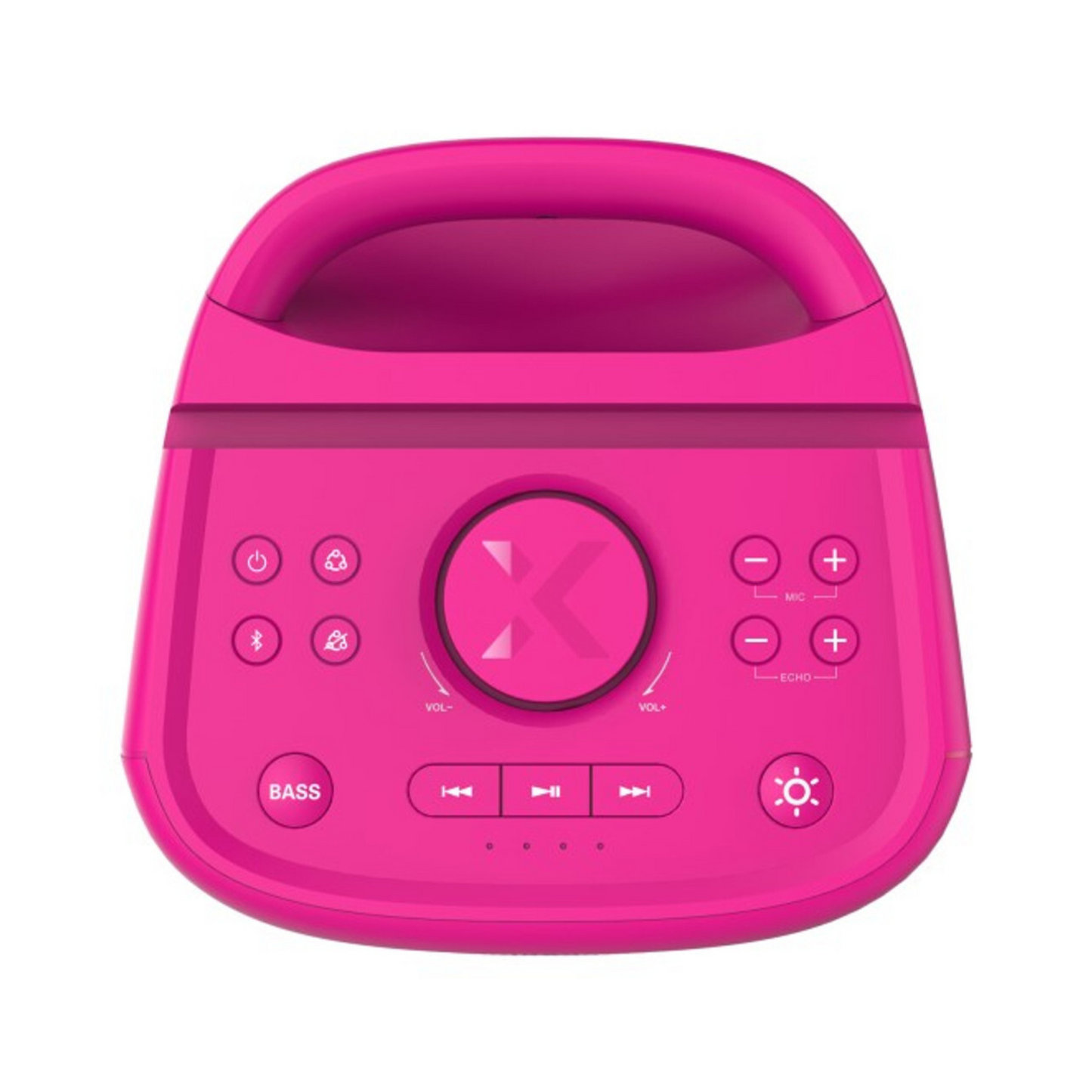BlueAnt X4 Portable 50W Bluetooth Party Speaker Pink