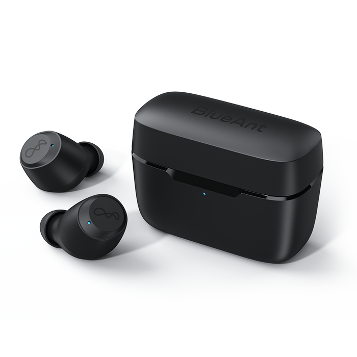 Blueant Pump Air Lite Wireless Earbuds Black