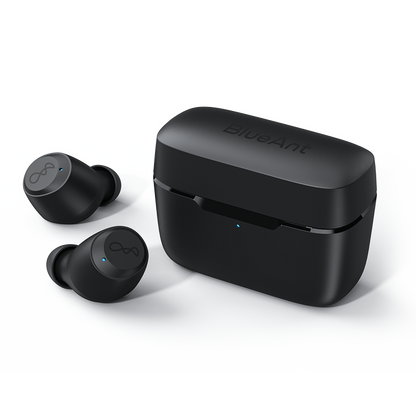 Blueant Pump Air Lite Wireless Earbuds Black