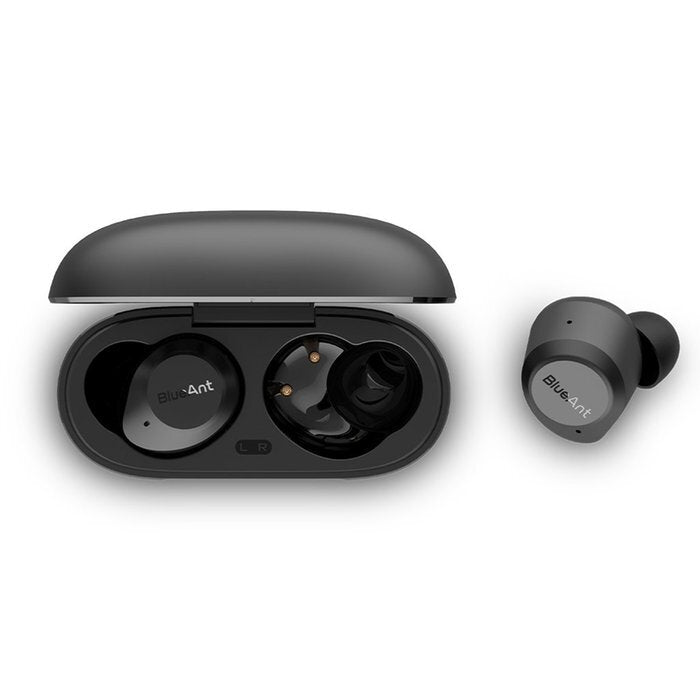 Blueant Pump Air Pro Wireless Earbuds Black