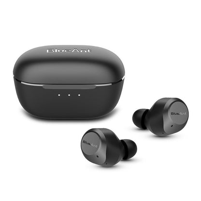 Blueant Pump Air Pro Wireless Earbuds Black