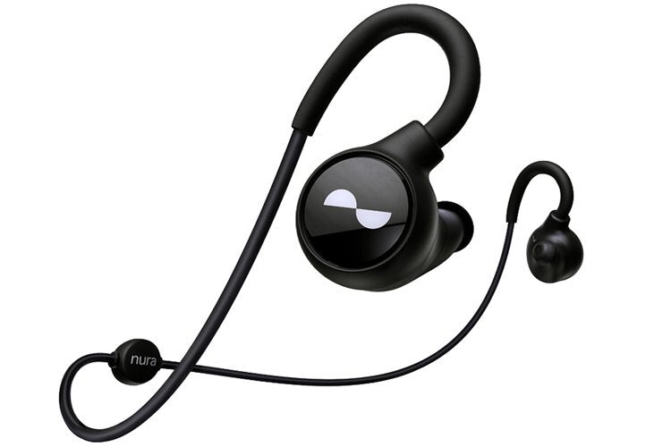 Nuraloop Wireless Headphones Noise Cancelling In-Ear Black