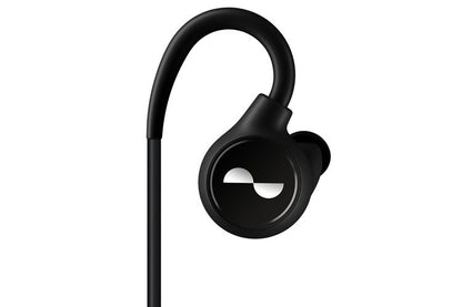 Nuraloop Wireless Headphones Noise Cancelling In-Ear Black