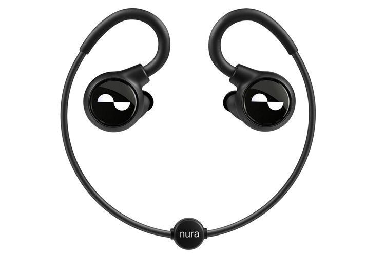 Nuraloop Wireless Headphones Noise Cancelling In-Ear Black