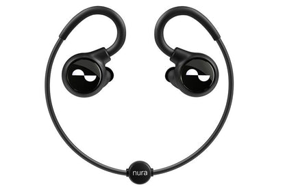 Nuraloop Wireless Headphones Noise Cancelling In-Ear Black