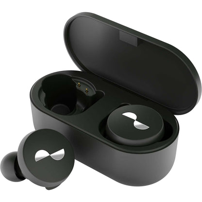 NuraTrue Wireless Earbuds Noise Cancelling Black