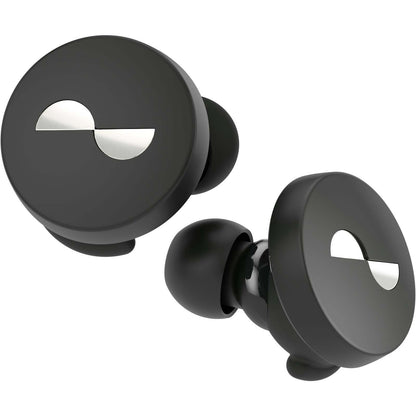 NuraTrue Wireless Earbuds Noise Cancelling Black