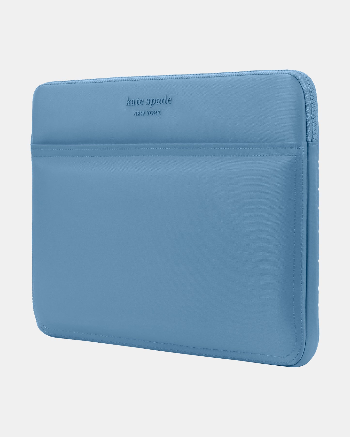 KSNY 14" Laptop Puffer Sleeve Dusty Blue