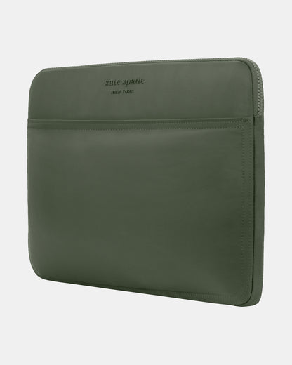 KSNY 16" Laptop Puffer Sleeve Sapling