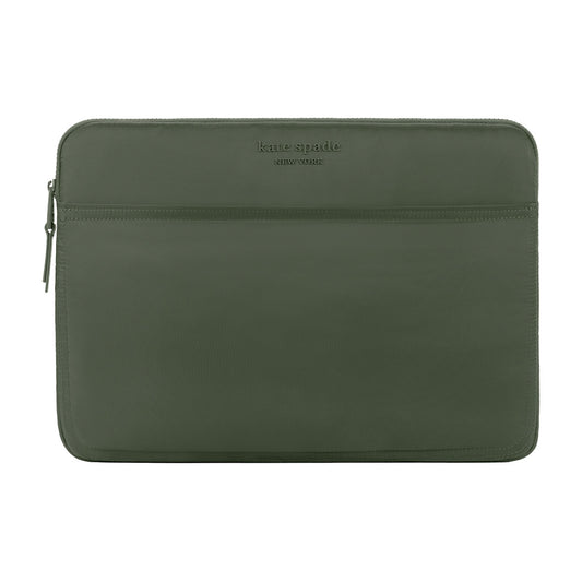 KSNY 16" Laptop Puffer Sleeve Sapling