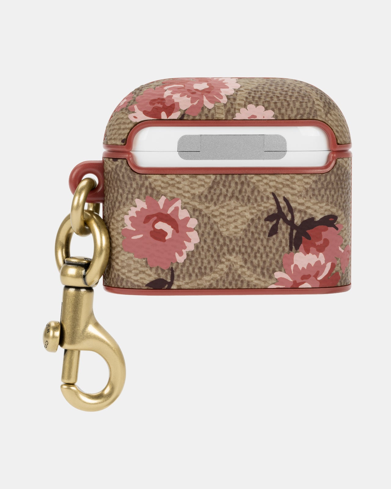 Coach AirPods (3rd gen) Case Prairie Rose Signature C Khaki