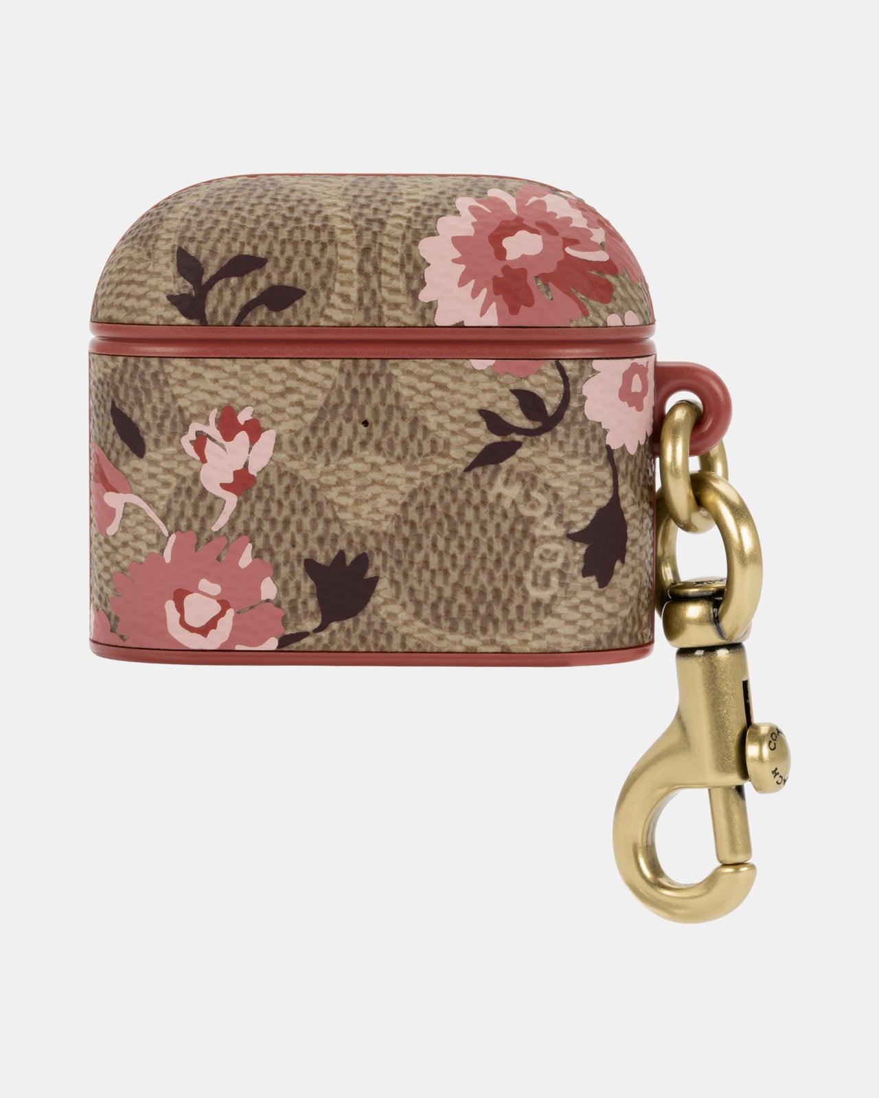 Coach AirPods (3rd gen) Case Prairie Rose Signature C Khaki