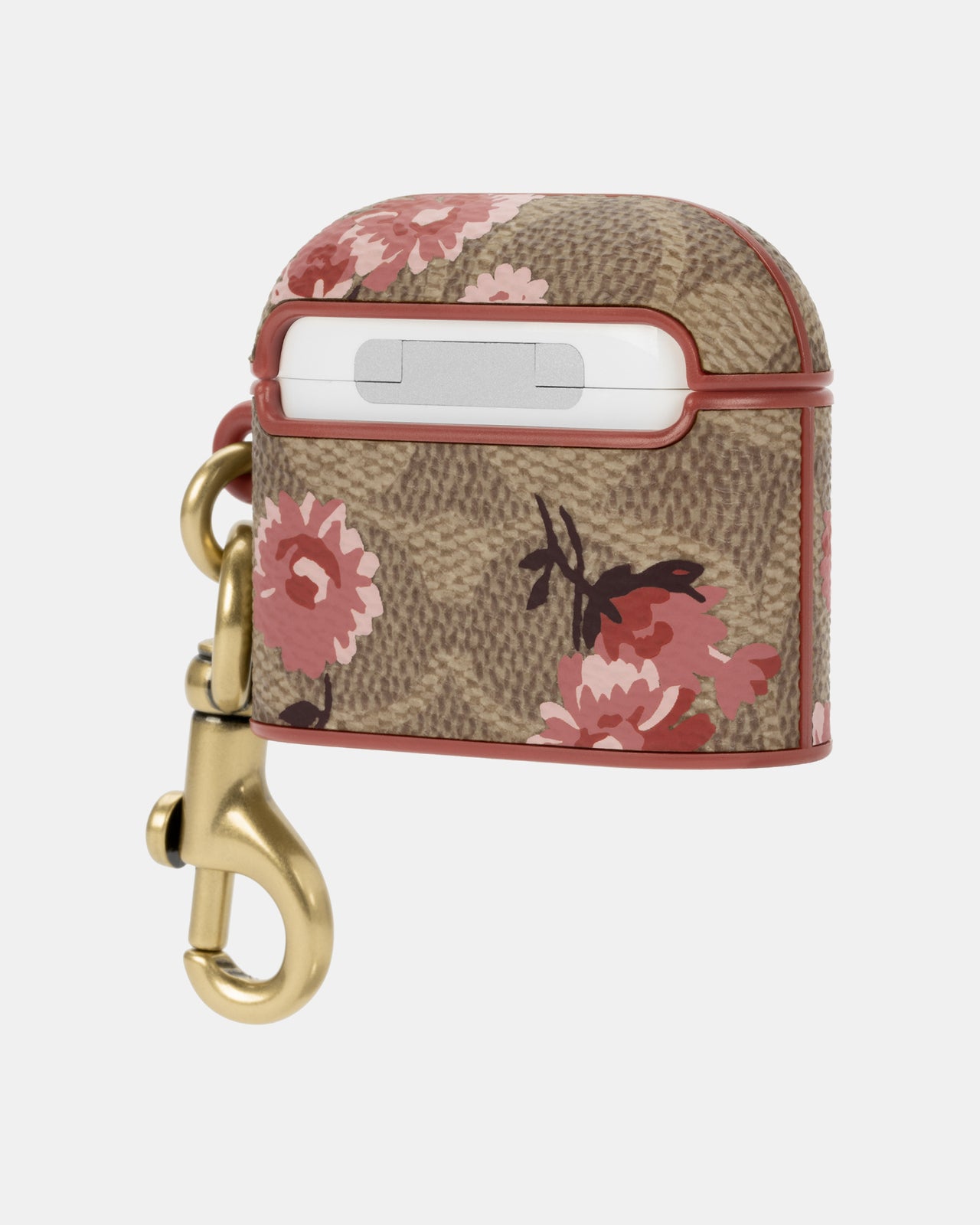 Coach AirPods (3rd gen) Case Prairie Rose Signature C Khaki