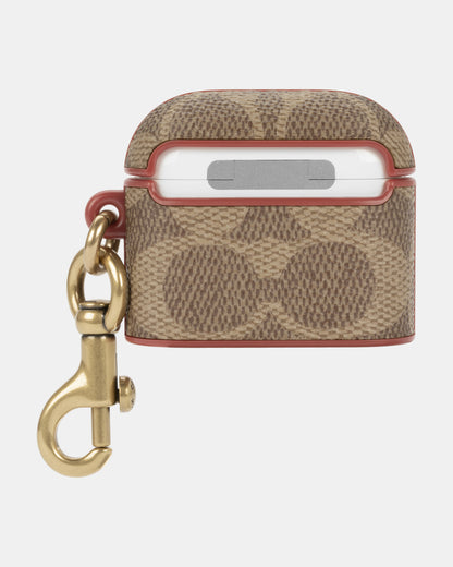 Coach AirPods (3rd gen) Case Signature C Khaki