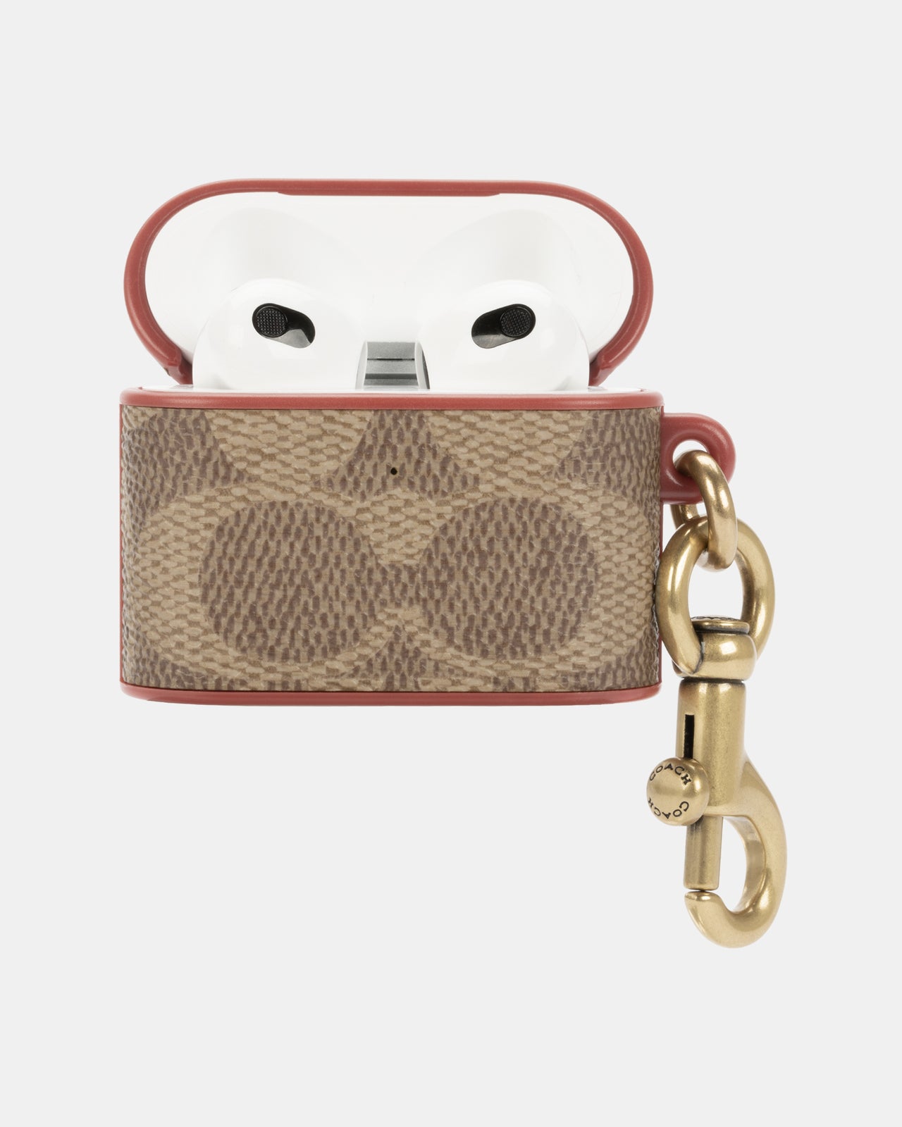 Coach AirPods (3rd gen) Case Signature C Khaki