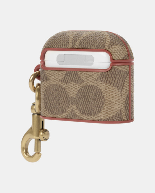 Coach AirPods (3rd gen) Case Signature C Khaki