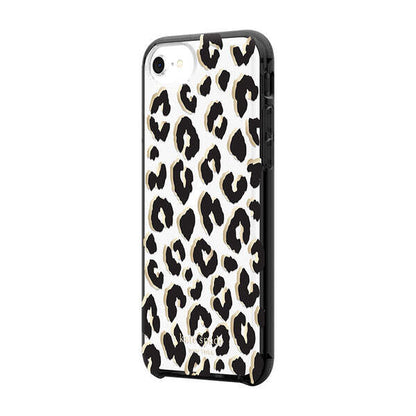 KSNY iPhone 6/7/8/SE (2020) Protective Hardshell City Leopard Black