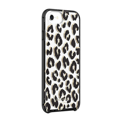 KSNY iPhone 6/7/8/SE (2020) Protective Hardshell City Leopard Black