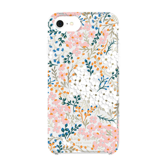 KSNY iPhone 6/7/8/SE (2020) Protective Hardshell Multi Floral/Rose