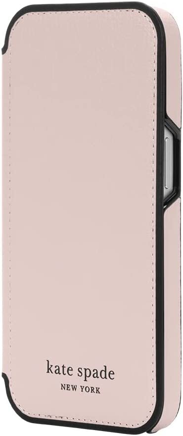 kate spade new york for Apple iPhone 13 Pro Folio BLACK/PALE VELLUM