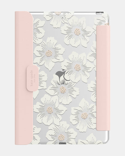 kate spade new york Apple iPad 10.2" (7/8/9 Gen) Folio Hollyhock