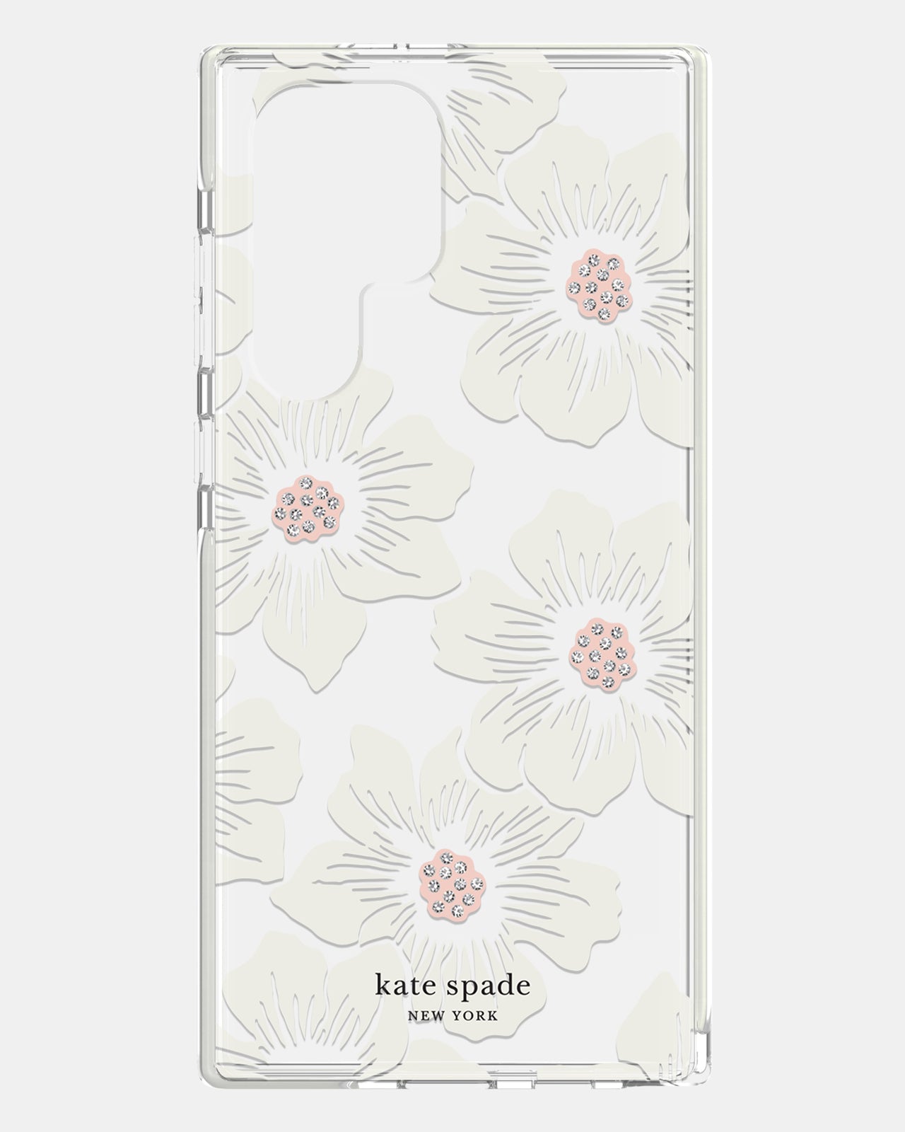 kate spade new york Phone Case for Galaxy S22 Ultra Defensive Hardshell Flower Print