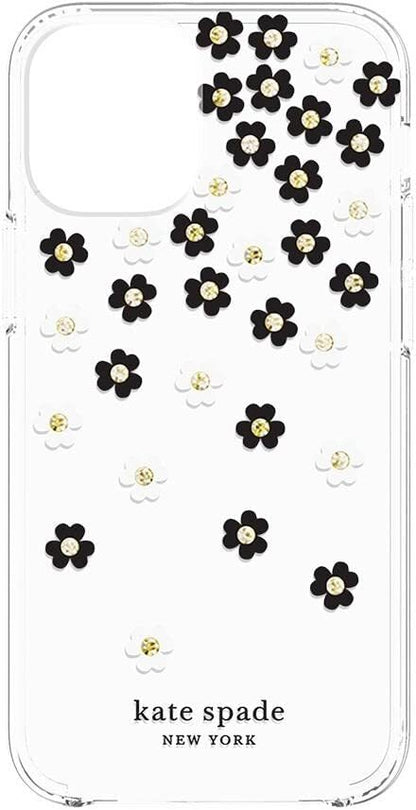 kate spade new york for Apple iPhone 12/13 mini Protective Hardshell Flower Print