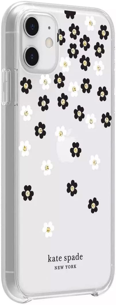 kate spade new york for Apple iPhone 12/13 mini Protective Hardshell Flower Print