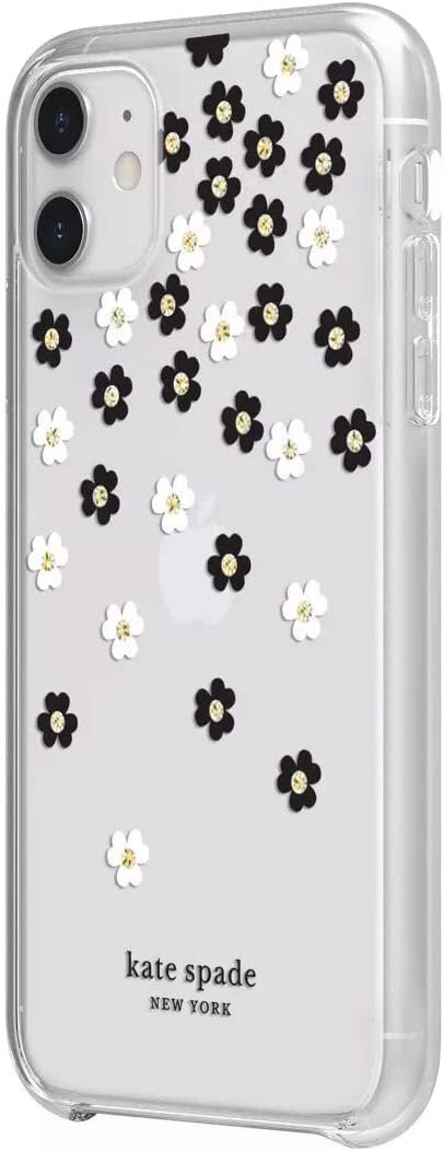 kate spade new york for Apple iPhone 12/13 mini Protective Hardshell Flower Print