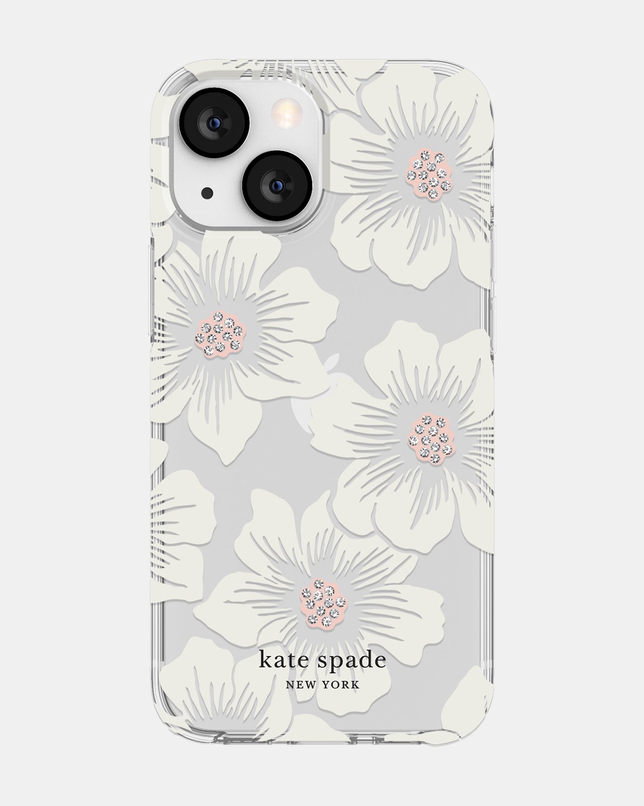 kate spade new york for Apple iPhone 12/13 mini Protective Hardshell Flower Print