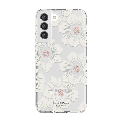 KSNY Galaxy S22+ Protective Hardshell Hollyhock