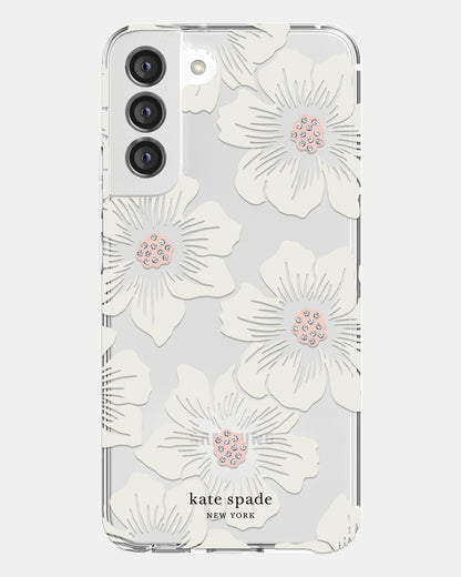 KSNY Galaxy S22+ Protective Hardshell Hollyhock