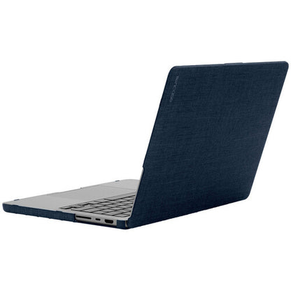 Incase 14" MacBook Pro 2021 Textured Hardshell w/ Woolenex Cobalt