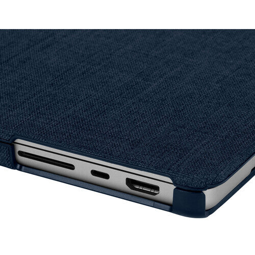 Incase 14" MacBook Pro 2021 Textured Hardshell w/ Woolenex Cobalt