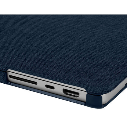 Incase 14" MacBook Pro 2021 Textured Hardshell w/ Woolenex Cobalt