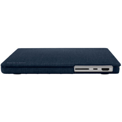 Incase 14" MacBook Pro 2021 Textured Hardshell w/ Woolenex Cobalt