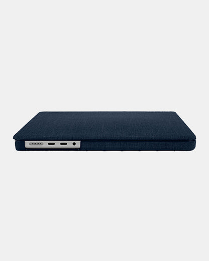 Incase 14" MacBook Pro 2021 Textured Hardshell w/ Woolenex Cobalt