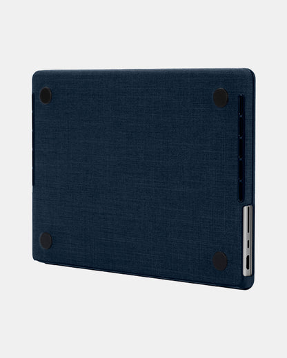 Incase 14" MacBook Pro 2021 Textured Hardshell w/ Woolenex Cobalt