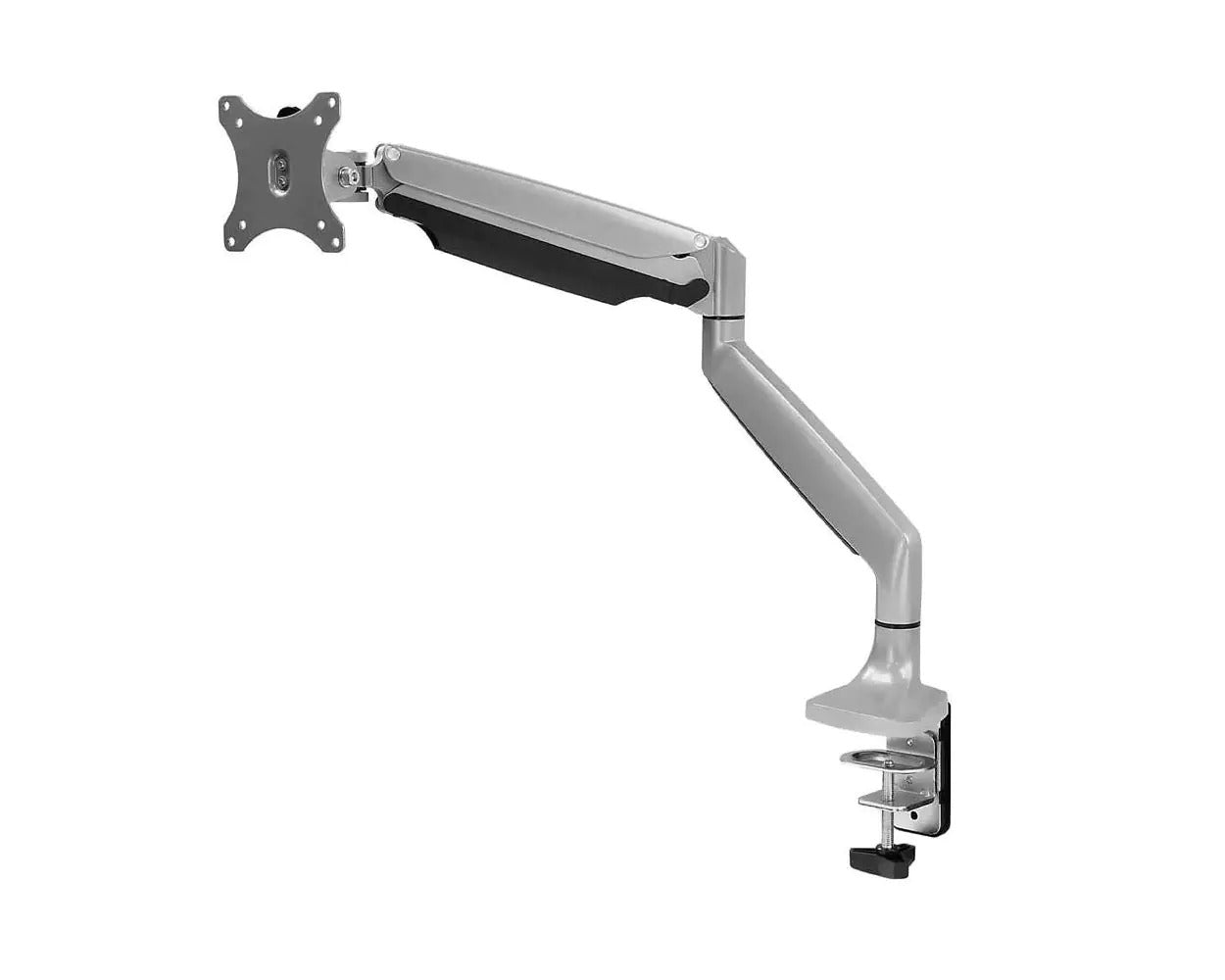 Pout Eyes13 Single Monitor Arm Full motion gas spring Silver